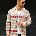 Autumn Sweater Knitwear Coat For Men