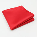 Solid Pocket Square Handkerchief