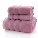 Fiber And Ink Bamboo Bath Towel For Adult Household Water Absorption