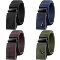 Men's Automatic Buckle Outdoor Canvas Belt