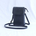 Retro Mini Multi-compartment Mobile Phone Shoulder Messenger Bag