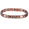 Pure Copper Bracelet Retro Bottom Full Magnetic