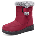 Women's Snow Boots Fleece Lined Padded Warm Keeping