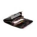 Men's Retro Top Layer Cowhide Short Wallet