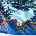 Vintage Cashew Scarf Artificial Silk Scarf