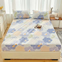 Dust Mattress Protective Cover Three-piece Bed Sheet Set