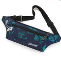 Fashionable Camouflage Print Waterproof Sports Fanny Pack