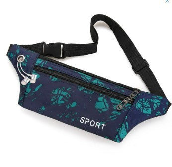 Fashionable Camouflage Print Waterproof Sports Fanny Pack