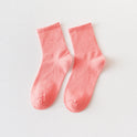 Candy Color Long Tube Cute Student Socks Casual