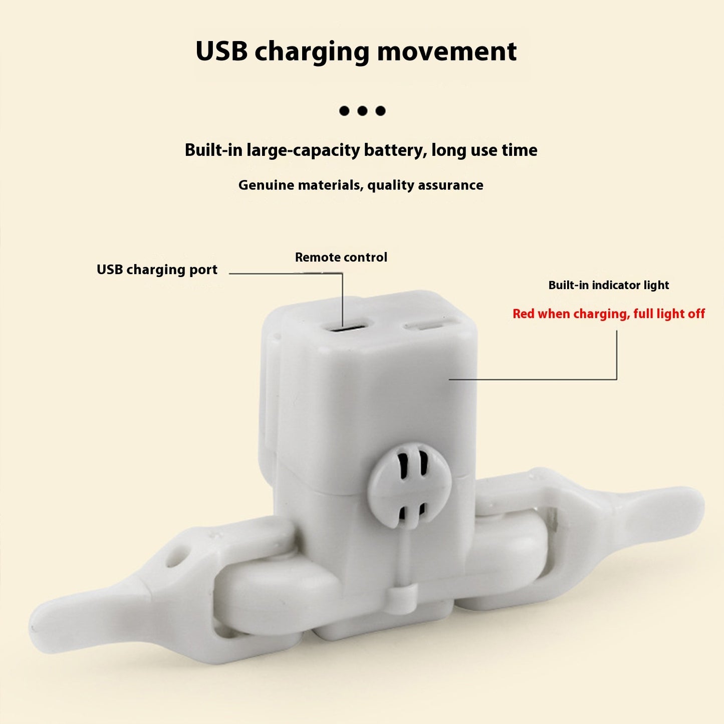 Cat Toy Electric Simulation Bird Rechargeable