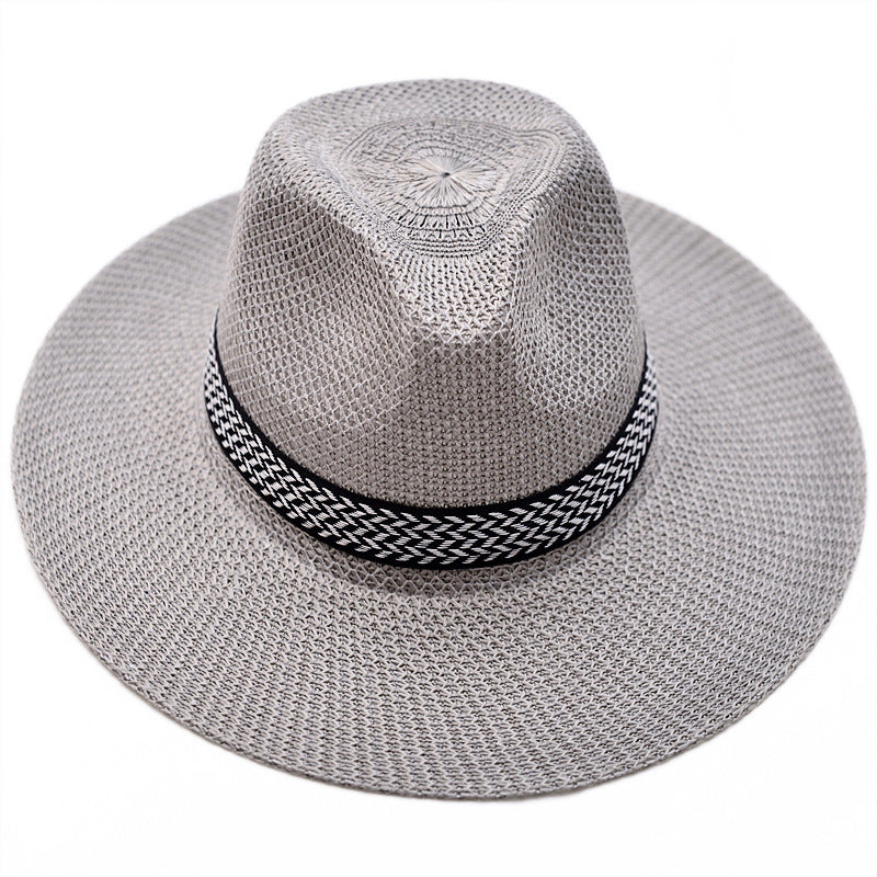 Farmer Summer Outdoor Sunscreen Breathable Straw Hat