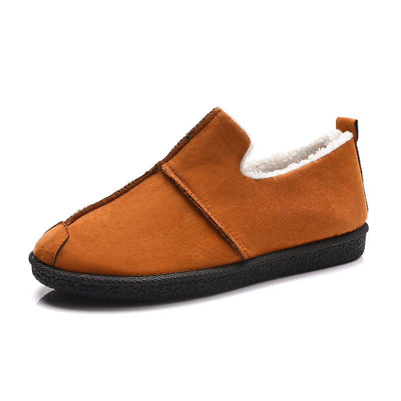 Winter plus velvet warm cotton shoes