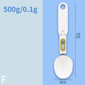 Household Kitchen Spoon Scale Usb Rechargeable Measuring Spoon