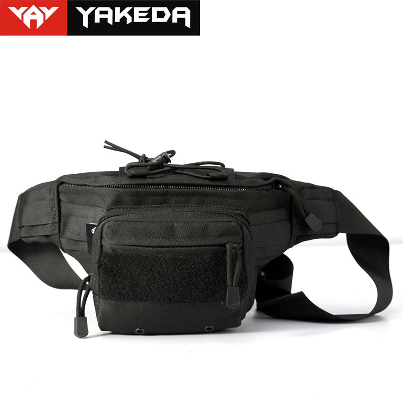 Outdoor Camouflage Waterproof Wear-resistant Portable Sports Waist Bag