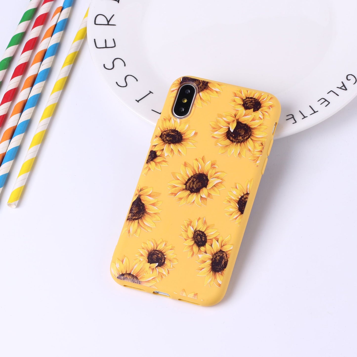 Compatible with Apple , Sunflower phone case