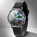 Color Starry Sky Skull Cool Quartz White Collar Business Watch