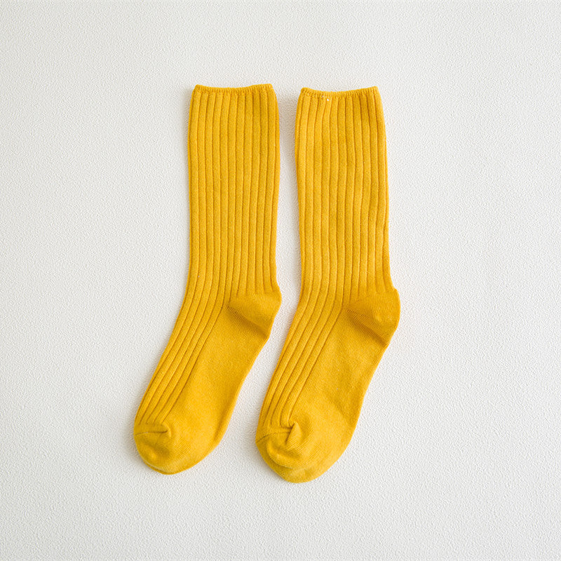 Medium tube casual socks