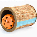 Claw Grinding Wear-resistant Sisal Roller Bell Ball Creative Puzzle