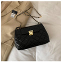 Diamond Chain Crossbody Bag Shoulder Commuter