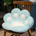 Creative Cat's Paw Semi-enclosed Office Seat Cushion