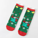 Cotton New Year Cartoon Stereo Ear Cute Elk Christmas Socks