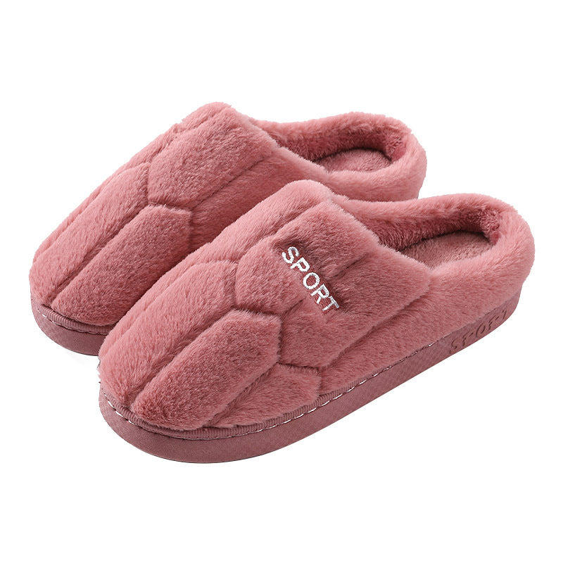 Unisex Slippers Cozy Plush House Slippers Warm Winter Slippers Indoor