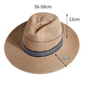 Farmer Summer Outdoor Sunscreen Breathable Straw Hat