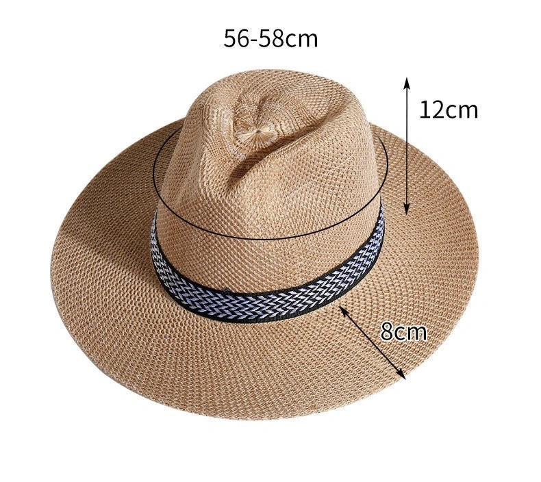 Farmer Summer Outdoor Sunscreen Breathable Straw Hat