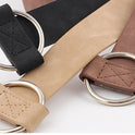 Needle-free circle belt