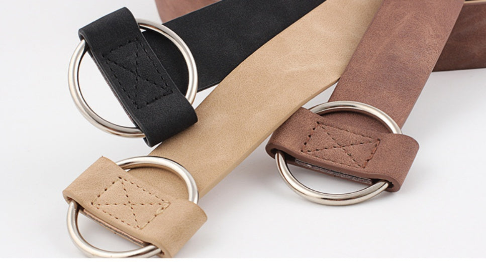 Needle-free circle belt