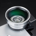 Mobile phone lens 0.45Xwide angle 12.5 times the macro external lens photography camera universal HD Combo