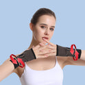 Sports Palm Copper Fiber Knitted Wristband