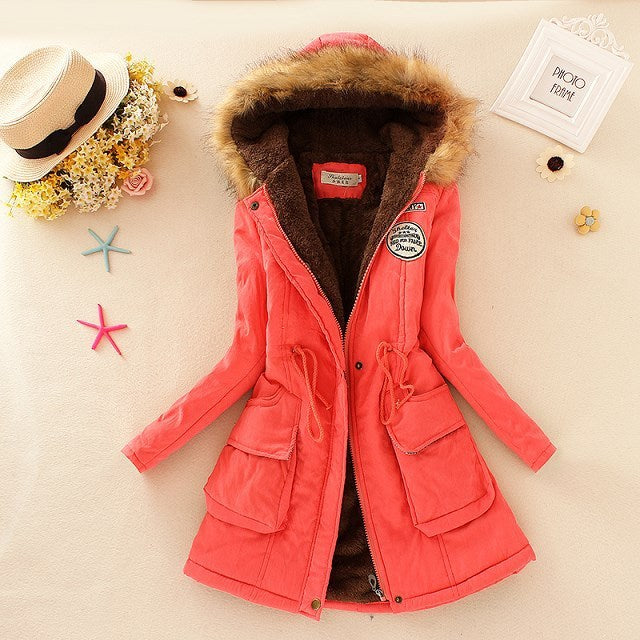 Women's cotton coat