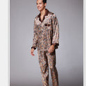 Silk pajamas set