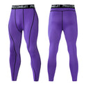 Men Lycra Compression Pants Cycling