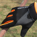 Full finger touch screen climbing gloves