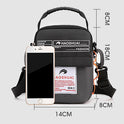 Men's Shoulder Messenger Bag Waterproof And Hard-wearing