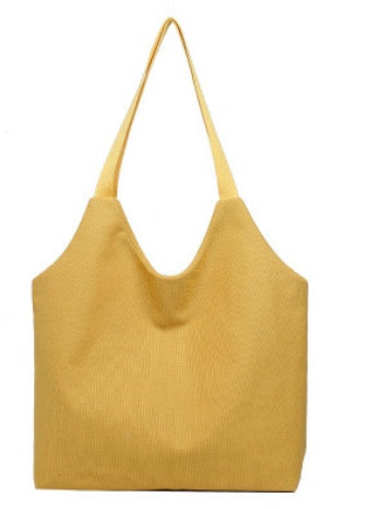 Large capacity fashion shopping bag