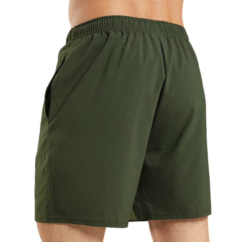 Summer Men's Casual Shorts Youth Loose Plus Size