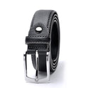 Men's Casual Pattern Pu Pin Buckle Belt