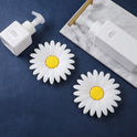 Daisy Flower Double Layer Drainable Soap Dish