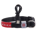 LED light collar pet collar