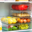 Household Kitchen Transparent Refrigerator Storage Box