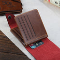 Men's Three-fold Creative Short Wallet