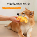 Animals Shape Squeaky Toys Plush Dog Toy Cute Bite Resistant PP Cotton Dog Toys For Small Large Dogs Puppy Pet Dog Accessories