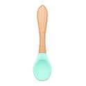 Silicone Baby Food Supplement Tableware Silicone Spoon