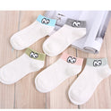 Caring women's sports socks