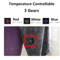 Winter Flannel Heated Blanket Cold Protection Body Warmer Usb Heated Warm Shawl Electric Heated Plush Blanket