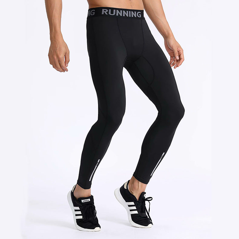 Men's Fitness Pants Trousers Sports Tights