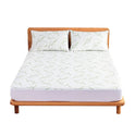 Bamboo Leaf Air Layer Water-proof Mattress Protective Cover Breathable Quilted Non-slip Bedspread